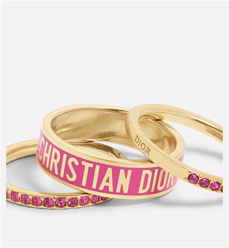 dior kette lettre a dior|Dior code ring.